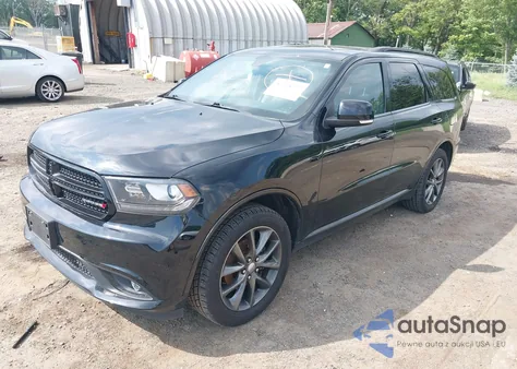 2017 Dodge Durango Gt Awd from USA, damaged, VIN 1C4RDJDG1HC833809